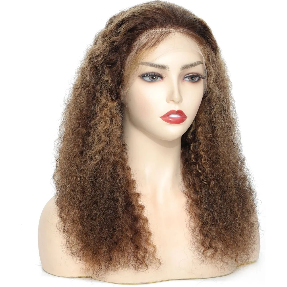 B & B Gold 100% Brazilian Human Hair 13x4 Lace Front Wig - T4/27/30 6 B & B Gold 100% Brazilian Human Hair 13x4 Lace Front Wig - T4/27/30 - Image 4