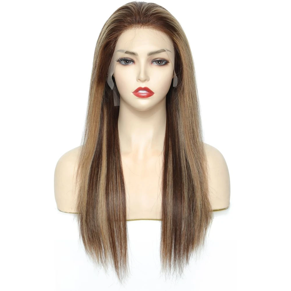 B & B Gold 100% Brazilian Human Hair 13x4 Lace Front Wig - T4/27/30 7 B & B Gold 100% Brazilian Human Hair 13x4 Lace Front Wig - T4/27/30 - Image 5