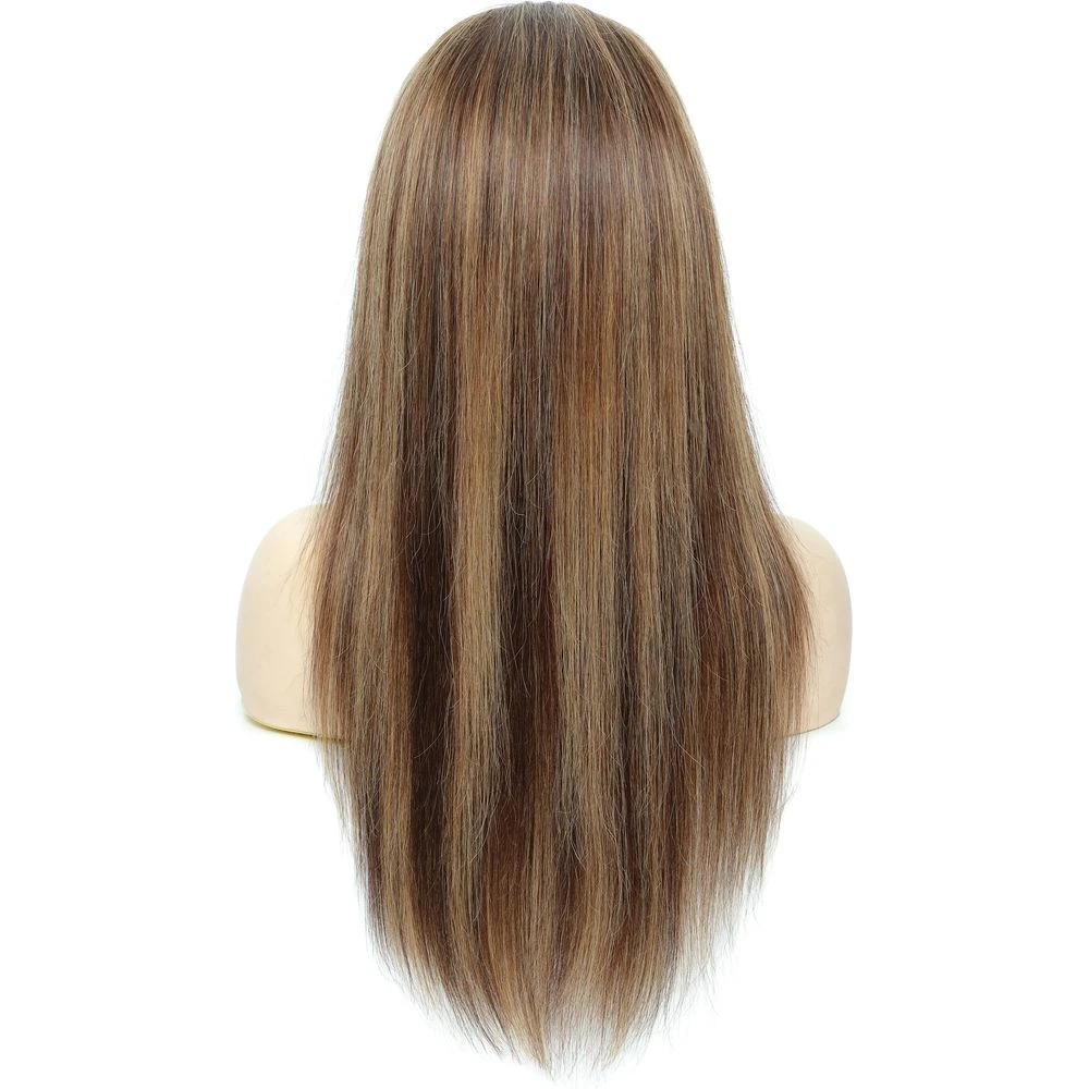 B & B Gold 100% Brazilian Human Hair 13x4 Lace Front Wig - T4/27/30 8 B & B Gold 100% Brazilian Human Hair 13x4 Lace Front Wig - T4/27/30 - Image 6
