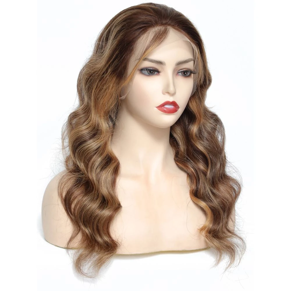 B & B Gold 100% Brazilian Human Hair 13x4 Lace Front Wig - T4/27/30 14 B & B Gold 100% Brazilian Human Hair 13x4 Lace Front Wig - T4/27/30 - Image 12