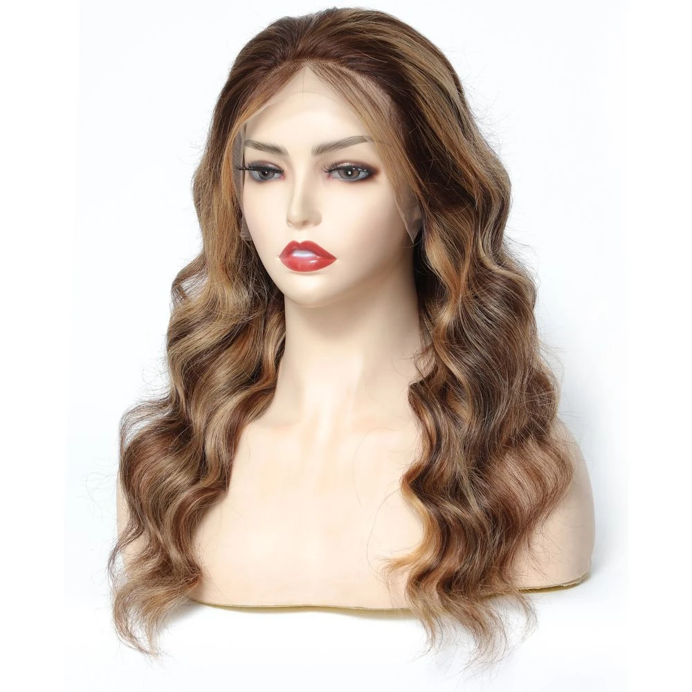 B & B Gold 100% Brazilian Human Hair 13x4 Lace Front Wig - T4/27/30 13 B & B Gold 100% Brazilian Human Hair 13x4 Lace Front Wig - T4/27/30 - Image 11