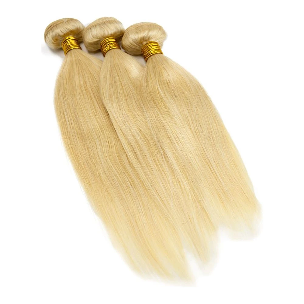 B & B Gold Multipack 100% Human Hair Bundles - 613 4 B & B Gold Multipack 100% Human Hair Bundles - 613 - Image 2