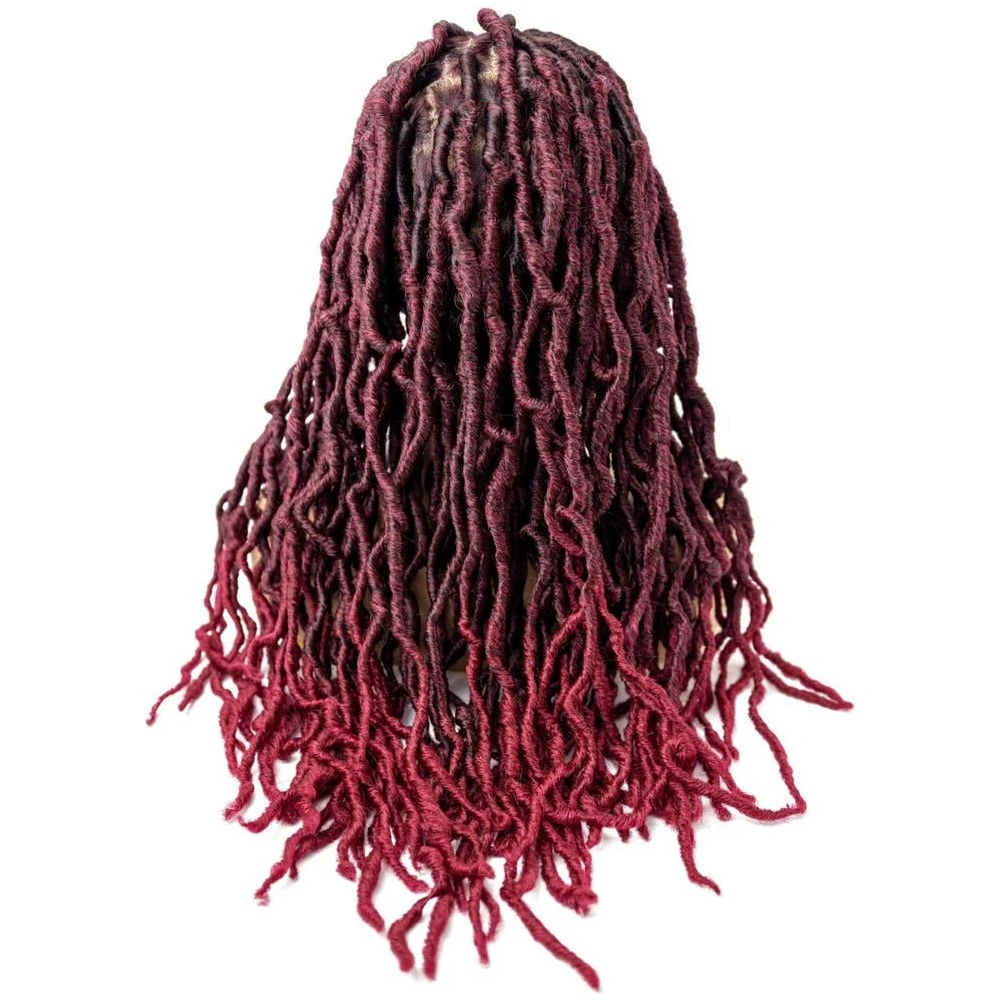 B & B Knotless Synthetic 100% Full HD Lace Wig - Knotless Loc 3 B & B Knotless Synthetic 100% Full HD Lace Wig - Knotless Loc