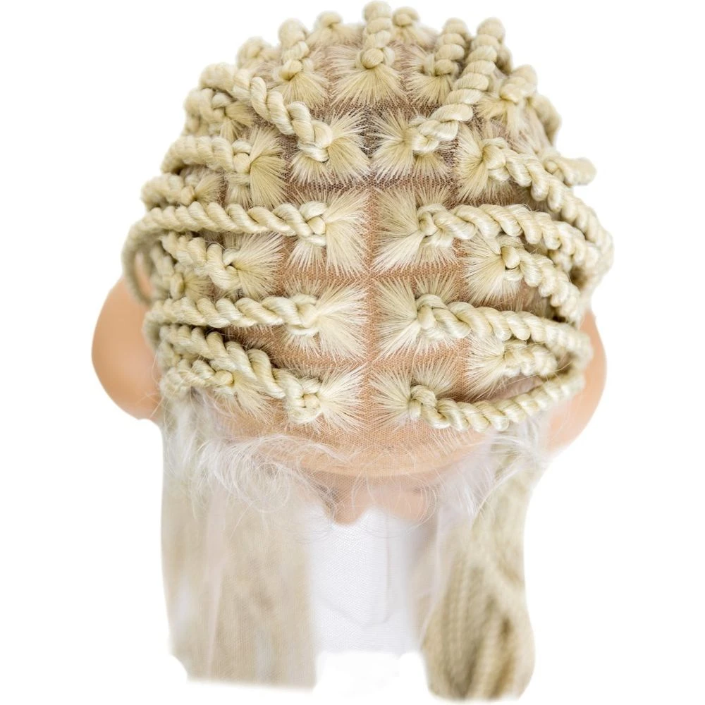 B & B Knotless Synthetic 100% Full HD Lace Wig - Senegal Twist 32" 10 B & B Knotless Synthetic 100% Full HD Lace Wig - Senegal Twist 32" - Image 8