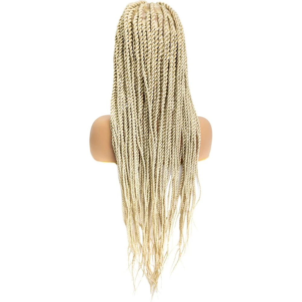 B & B Knotless Synthetic 100% Full HD Lace Wig - Senegal Twist 32" 9 B & B Knotless Synthetic 100% Full HD Lace Wig - Senegal Twist 32" - Image 7