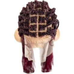 B & B Knotless Synthetic 100% Full HD Lace Wig - Senegal Twist 32" 16 B & B Knotless Synthetic 100% Full HD Lace Wig - Senegal Twist 32" -Beauty Exchanges b b knotless synthetic 100 full hd lace wig senegal twist 32 678929