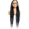 B & B Knotless Synthetic HD Lace Wig - Triangle Bohemian Box Braid 32” 2 B & B Knotless Synthetic HD Lace Wig - Triangle Bohemian Box Braid 32” -Beauty Exchanges b b knotless synthetic 100 full hd lace wig triangle bohemian box braid 32 252520