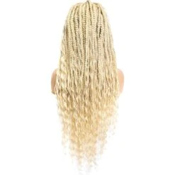 B & B Knotless Synthetic HD Lace Wig - Triangle Bohemian Box Braid 32” 18 B & B Knotless Synthetic HD Lace Wig - Triangle Bohemian Box Braid 32” -Beauty Exchanges b b knotless synthetic 100 full hd lace wig triangle bohemian box braid 32 569129
