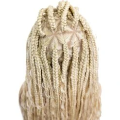 B & B Knotless Synthetic HD Lace Wig - Triangle Bohemian Box Braid 32” 19 B & B Knotless Synthetic HD Lace Wig - Triangle Bohemian Box Braid 32” -Beauty Exchanges b b knotless synthetic 100 full hd lace wig triangle bohemian box braid 32 867907