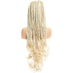 B & B Knotless Synthetic Braided Full Lace Wig - Micro Boho French Curl 24 B & B Knotless Synthetic Braided Full Lace Wig - Micro Boho French Curl -Beauty Exchanges b b knotless synthetic braided full lace wig micro boho french curl 134150