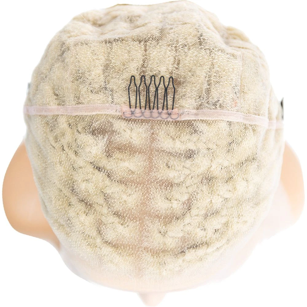 B & B Knotless Synthetic Braided Full Lace Wig - Micro Boho French Curl 10 B & B Knotless Synthetic Braided Full Lace Wig - Micro Boho French Curl - Image 8