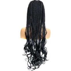 B & B Knotless Synthetic Braided Full Lace Wig - Micro Boho French Curl 23 B & B Knotless Synthetic Braided Full Lace Wig - Micro Boho French Curl -Beauty Exchanges b b knotless synthetic braided full lace wig micro boho french curl 189215