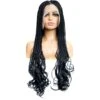 B & B Knotless Synthetic Braided Full Lace Wig - Micro Boho French Curl