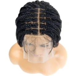 B & B Knotless Synthetic Braided Full Lace Wig - Micro Boho French Curl 22 B & B Knotless Synthetic Braided Full Lace Wig - Micro Boho French Curl -Beauty Exchanges b b knotless synthetic braided full lace wig micro boho french curl 912937