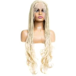 B & B Knotless Synthetic Braided Full Lace Wig - Micro Boho French Curl 29 B & B Knotless Synthetic Braided Full Lace Wig - Micro Boho French Curl -Beauty Exchanges b b knotless synthetic braided full lace wig micro boho french curl 936125