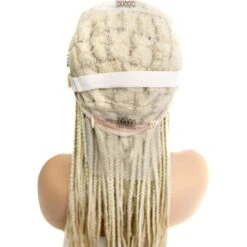 B & B Knotless Synthetic Braided Full Lace Wig - Micro Boho French Curl 28 B & B Knotless Synthetic Braided Full Lace Wig - Micro Boho French Curl -Beauty Exchanges b b knotless synthetic braided full lace wig micro boho french curl 964258
