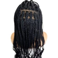 B & B Knotless Synthetic Braided Full Lace Wig - Micro Boho French Curl 21 B & B Knotless Synthetic Braided Full Lace Wig - Micro Boho French Curl -Beauty Exchanges b b knotless synthetic braided full lace wig micro boho french curl 976194