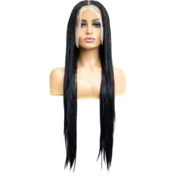 B & B Knotless Synthetic Braided Full Lace Wig - Micro Boho Silky Straight 30" 29 B & B Knotless Synthetic Braided Full Lace Wig - Micro Boho Silky Straight 30" -Beauty Exchanges b b knotless synthetic braided full lace wig micro boho silky straight 30 115708
