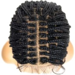 B & B Knotless Synthetic Braided Full Lace Wig - Micro Boho Silky Straight 30" 21 B & B Knotless Synthetic Braided Full Lace Wig - Micro Boho Silky Straight 30" -Beauty Exchanges b b knotless synthetic braided full lace wig micro boho silky straight 30 352707