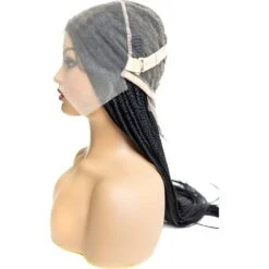 B & B Knotless Synthetic Braided Full Lace Wig - Micro Boho Silky Straight 30" 26 B & B Knotless Synthetic Braided Full Lace Wig - Micro Boho Silky Straight 30" -Beauty Exchanges b b knotless synthetic braided full lace wig micro boho silky straight 30 652324