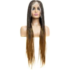B & B Knotless Synthetic Braided Full Lace Wig - Micro Boho Silky Straight 30" 33 B & B Knotless Synthetic Braided Full Lace Wig - Micro Boho Silky Straight 30" -Beauty Exchanges b b knotless synthetic braided full lace wig micro boho silky straight 30 687903