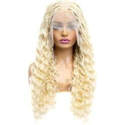 B & B Knotless Synthetic Full Lace Braided Wig - Micro Deep Wave 24" 9 B & B Knotless Synthetic Full Lace Braided Wig - Micro Deep Wave 24" -Beauty Exchanges b b knotless synthetic full lace braided wig micro deep wave 24 273009