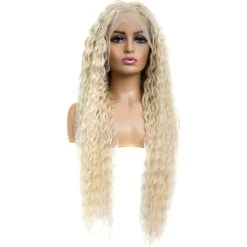 B & B Knotless Synthetic Full Lace Braided Wig - Micro Peruvian Wave -Beauty Exchanges b b knotless synthetic full lace braided wig micro peruvian wave 32 345085