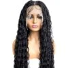 B & B Knotless Synthetic Full Lace Braided Wig - Micro Peruvian Wave -Beauty Exchanges b b knotless synthetic full lace braided wig micro peruvian wave 32 431530