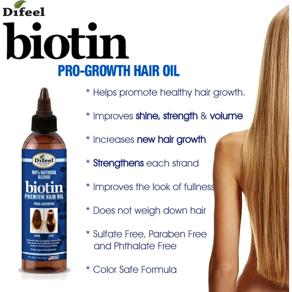 Difeel Premium Hair Oil – 8 Oz 4 Difeel Premium Hair Oil – 8 Oz - Image 2