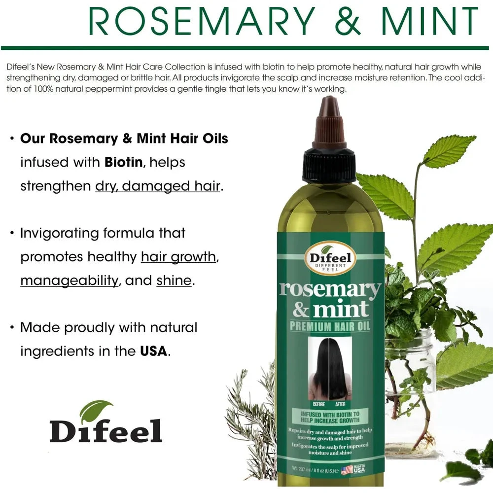 Difeel Premium Hair Oil – 8 Oz 6 Difeel Premium Hair Oil – 8 Oz - Image 4