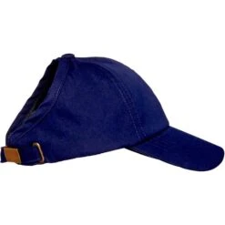 RED By KISS Satin-Lined Backless Baseball Cap - Blue 12 RED By KISS Satin-Lined Backless Baseball Cap - Blue -Beauty Exchanges b5 1