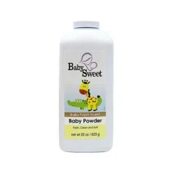 Baby Sweet Baby Powder - Talc-Free Comfort – 22 Oz