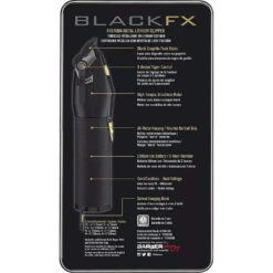 Babyliss Pro BaBylissPRO BLACKFX Metal Collection Cordless Clipper FX787BN -Beauty Exchanges babylisspro blackfx metal collection cordless clipper fx870bn professional quality precision brand new 120186