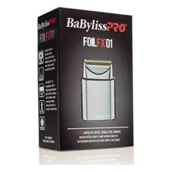 Babyliss Pro BaBylissPRO FoilFX 01 Single Foil Shaver – FXFS1 7 Babyliss Pro BaBylissPRO FoilFX 01 Single Foil Shaver – FXFS1 -Beauty Exchanges babylisspro foilfx 01 single foil shaver precision shaving with lithium power model fxfs1 565968
