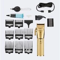 Babyliss Pro BaBylissPRO GoldFX + Trimmer – Professional Cordless Trimmer -Beauty Exchanges babylisspro goldfx trimmer premium precision and performance professional cordless trimmer 537769