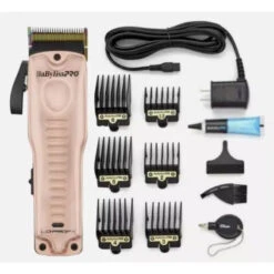 Babyliss Pro BaBylissPRO LO-PROFX High Performance Clipper & Trimmer Combo Set 11 Babyliss Pro BaBylissPRO LO-PROFX High Performance Clipper & Trimmer Combo Set -Beauty Exchanges babylisspro lo profx high performance clipper trimmer combo set rose gold professional cutting styling kit 140175