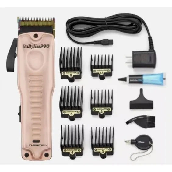 Babyliss Pro BaBylissPRO LO-PROFX High Performance Clipper & Trimmer Combo Set 7 Babyliss Pro BaBylissPRO LO-PROFX High Performance Clipper & Trimmer Combo Set - Image 5