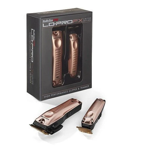 Babyliss Pro BaBylissPRO LO-PROFX High Performance Clipper & Trimmer Combo Set 3 Babyliss Pro BaBylissPRO LO-PROFX High Performance Clipper & Trimmer Combo Set