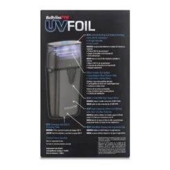 Babyliss Pro BaBylissPRO UVFoil UV-Disinfecting Metal Double-Foil Shaver – FXLFS2 -Beauty Exchanges babylisspro uvfoil uv disinfecting metal double foil shaver professional shaving performance with uv sanitation model fxlfs2 661992