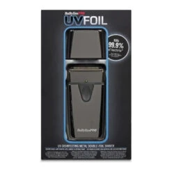 Babyliss Pro BaBylissPRO UVFoil UV-Disinfecting Metal Double-Foil Shaver – FXLFS2
