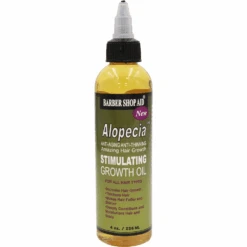 Barber Shop Aid Alopecia Hair Growth Oil - 4 Oz