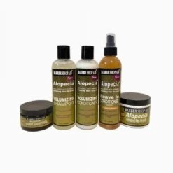 Barber Shop Aid Alopecia Hair Care System – Complete Hair Regrowth Kit
