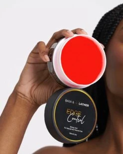 Bask & Lather Edge Control – Strong Hold 8 Bask & Lather Edge Control – Strong Hold -Beauty Exchanges bask lather edge control strong hold 4oz 522943