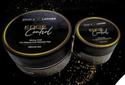 Bask & Lather Edge Control – Strong Hold