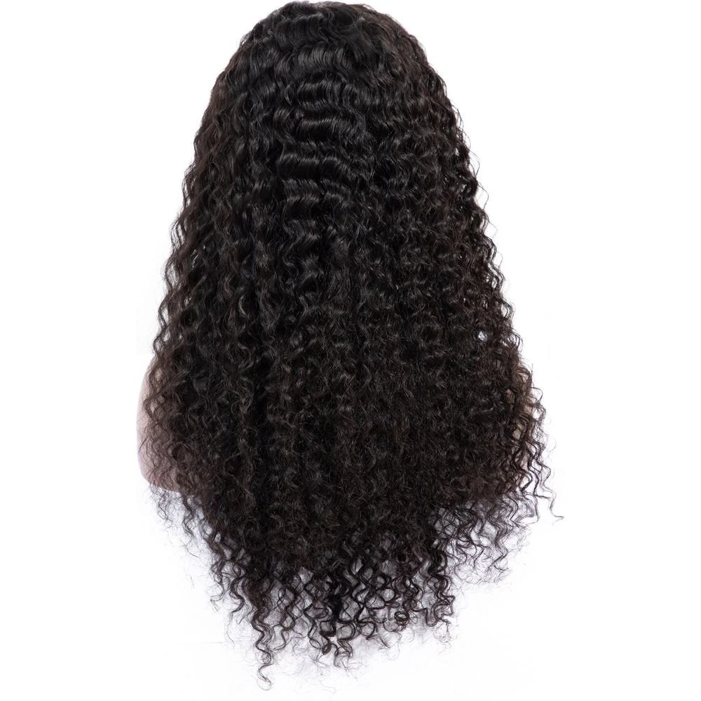 B&B Gold 13x4 100% Brazilian Human Hair Lace Front Wig - Natural Color 10 B&B Gold 13x4 100% Brazilian Human Hair Lace Front Wig - Natural Color - Image 8