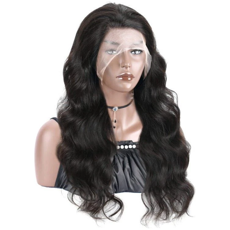 SPECIAL $99 SALE - B&B Gold 13x4 100% Brazilian Human Hair 24" Lace Front Wig 3 SPECIAL $99 SALE - B&B Gold 13x4 100% Brazilian Human Hair 24" Lace Front Wig