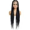 B&B Knotless Synthetic Full Lace Braided Wig - Micro Box Braid 32" 2 B&B Knotless Synthetic Full Lace Braided Wig - Micro Box Braid 32" -Beauty Exchanges bb knotless synthetic full lace braided wig micro box braid 32 686640