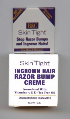 B&C Skin Tight Razor Bump Solution – Hairs & Razor Bumps 0.5 Oz