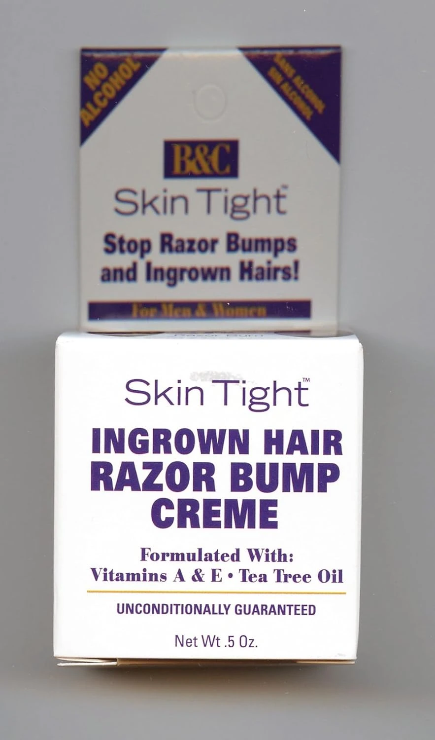 B&C Skin Tight Razor Bump Solution – Hairs & Razor Bumps 0.5 Oz 3 B&C Skin Tight Razor Bump Solution – Hairs & Razor Bumps 0.5 Oz