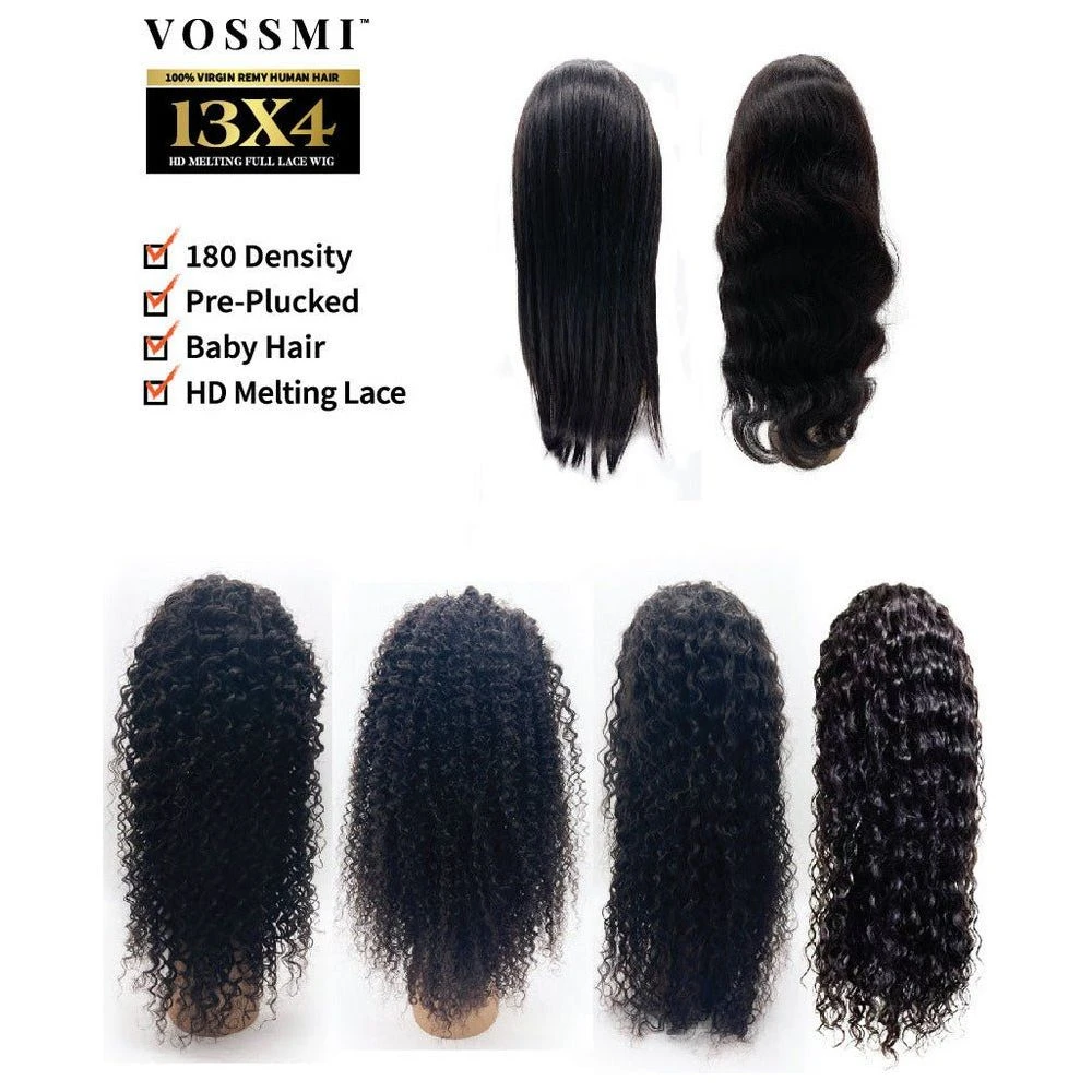 Beautiful Day Vossmi 13x4 HD Lace Wig - Deep Wave 4 Beautiful Day Vossmi 13x4 HD Lace Wig - Deep Wave - Image 2
